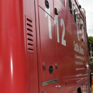 Extinguido el incendio en una empresa de reciclado de plásticos en Yeles