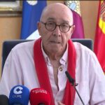 El alcalde de Noblejas, Agustín Jiménez, suspende su huelga de hambre en reivindicación de un Instituto en su municipio