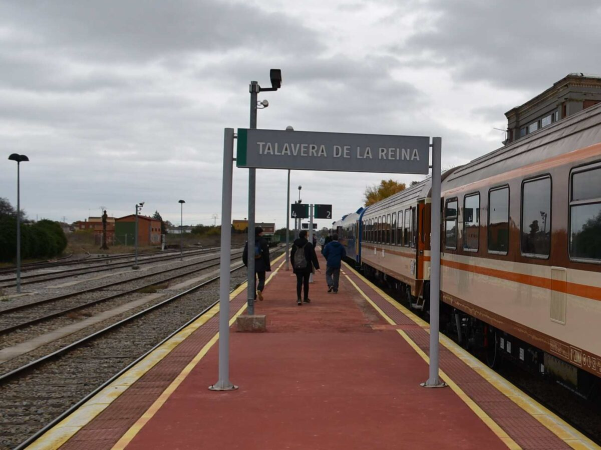 Accidente de tren en Talavera: muere un hombre tras ser arrollado su vehículo
