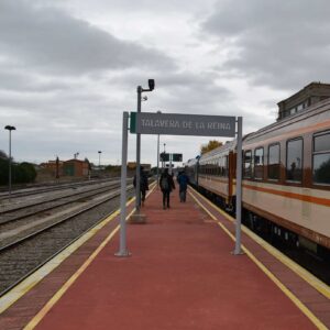Accidente de tren en Talavera: muere un hombre tras ser arrollado su vehículo