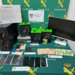 Cae un grupo criminal que estafaba a empresas logísticas en Toledo