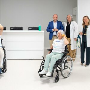 'Sal de la camilla', el nuevo proyecto del Hospital  de Parapléjicos para mejorar la funcionalidad de sus pacientes