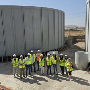 Yuncler y Villaluenga estrenan un nuevo depósito de agua para ampliar su capacidad de abastecimiento