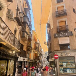El Paseo de Federico García Lorca y Santo Tomé, nuevas posibles zonas para instalar los toldos de verano