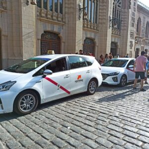 PSOE Toledo denuncia la falta de taxis adaptados catalogándolo de servicio "deficitario"