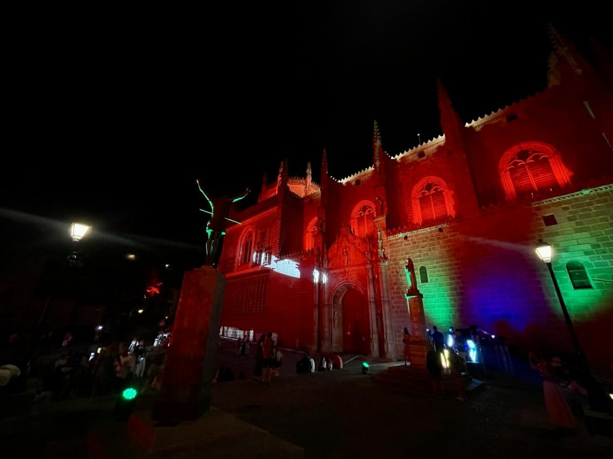 Toledo convierte una noche en dos para abrir su patrimonio con el deseo de duplicar su público: "La gente quería más"