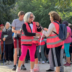 Toledo se une un año más a la lucha contra el cáncer de mama con la V Marcha Solidaria de Apacama