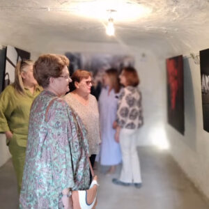 Villacañas inaugura la segunda muestra de 'Mujeres y artistas' dentro de la XVIII edición de “EntreSILOS”