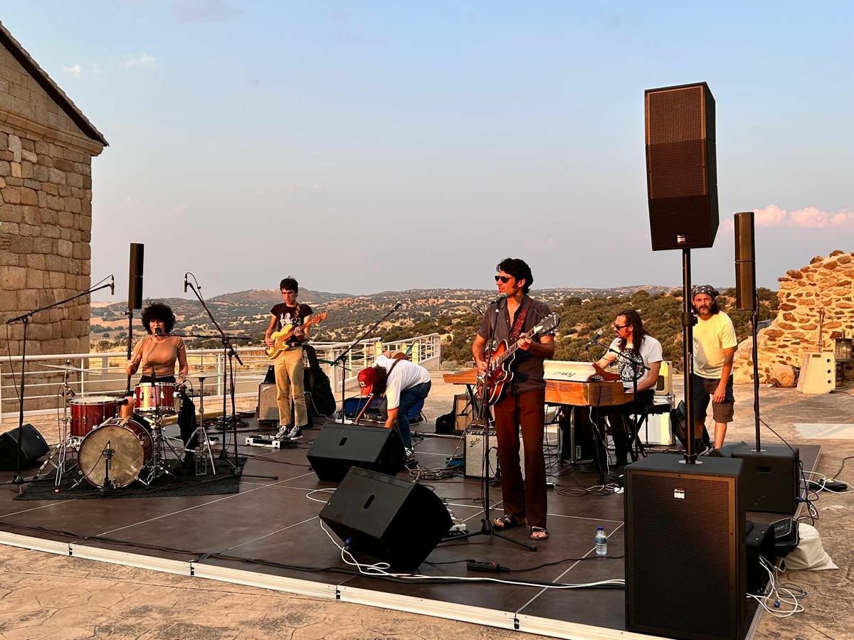 O Pluton, Mallo o Furiosa Estéreo entre los grupos que protagonizan los conciertos de Enclave Melque este agosto