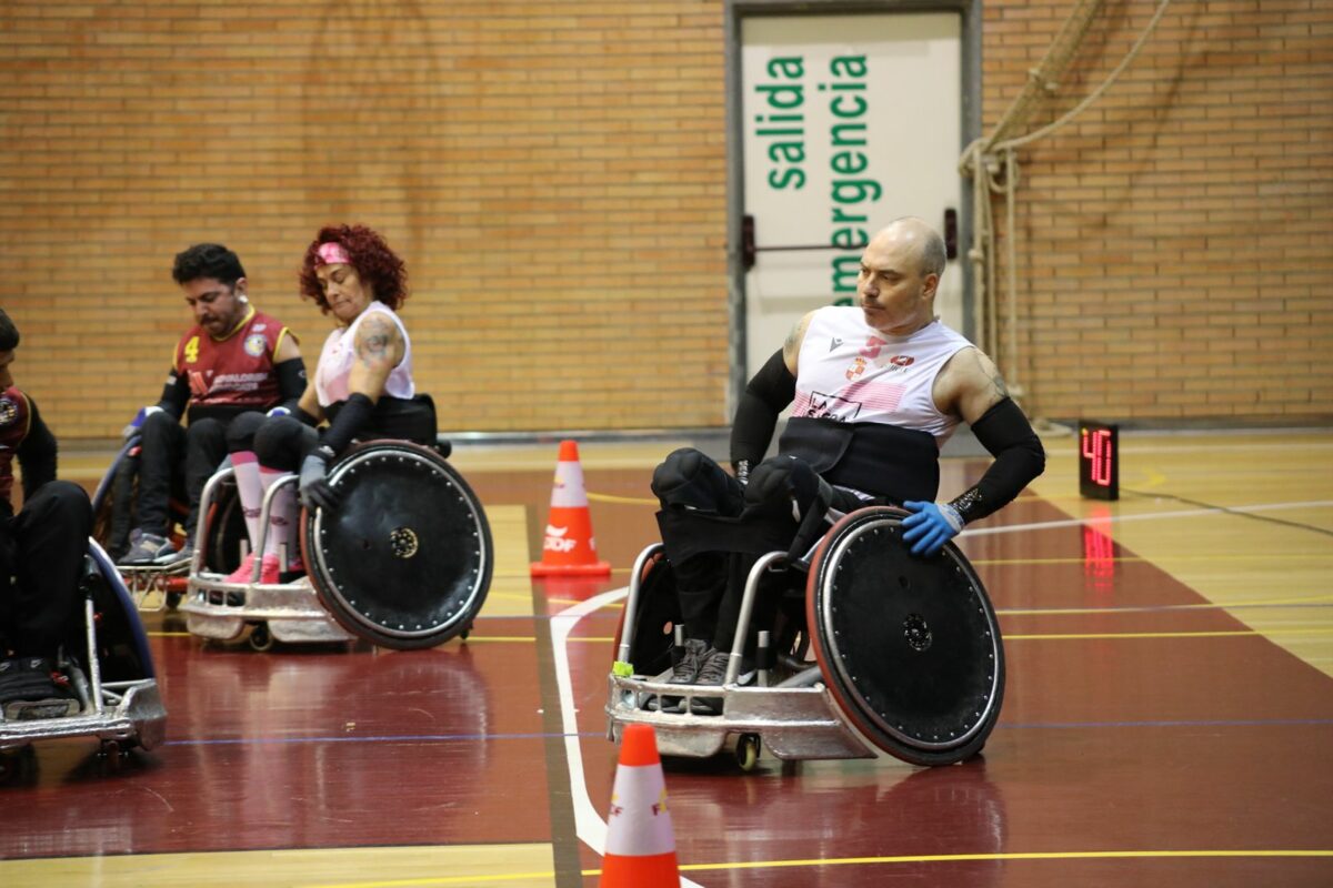 Illescas acoge el Campeonato de España de Rugby en Silla de Ruedas por comunidades