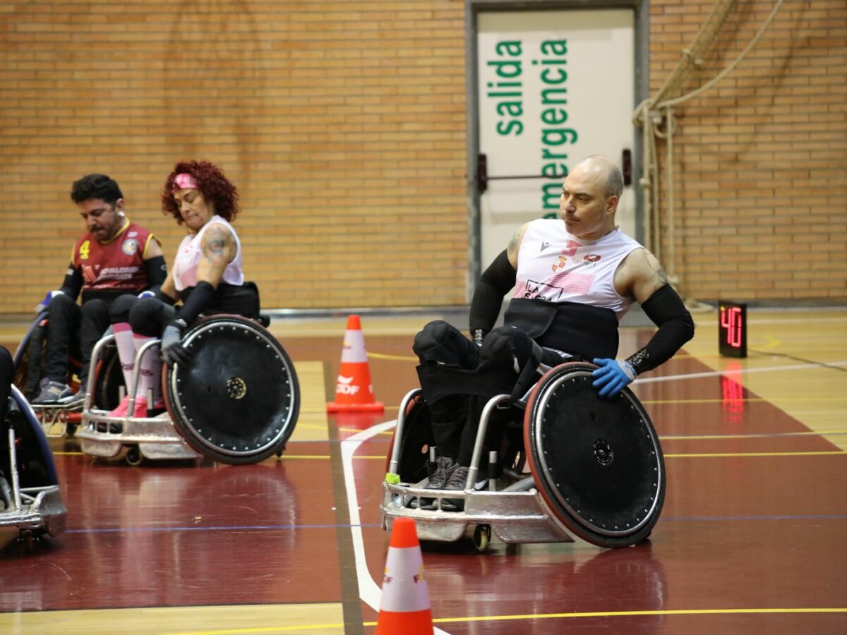 Illescas acoge el Campeonato de España de Rugby en Silla de Ruedas por comunidades