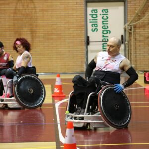 Illescas acoge el Campeonato de España de Rugby en Silla de Ruedas por comunidades