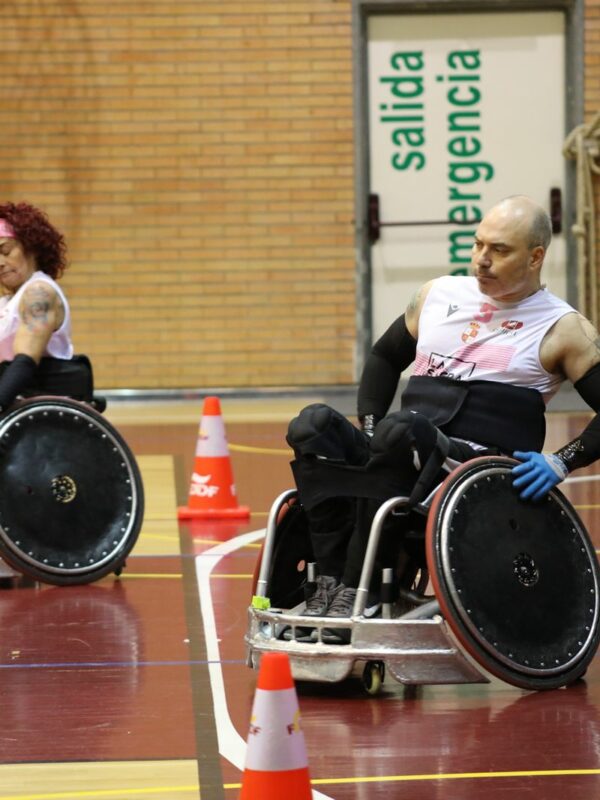 Illescas acoge el Campeonato de España de Rugby en Silla de Ruedas por comunidades