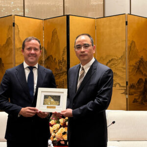 Toledo avanza en su hermanamiento con Xi’an, ciudad china con más de 10 millones de habitantes