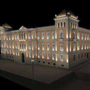 El Palacio de la Diputación de Toledo se modernizará con una iluminación "más eficiente y artística"