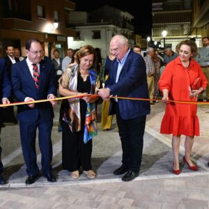 Mocejón remodela su plaza de España con un millón de euros de la Diputación de Toledo