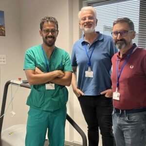 El servicio de Cardiología del Hospital de Toledo, premiado por la readaptación funcional en pacientes con COVID persistente