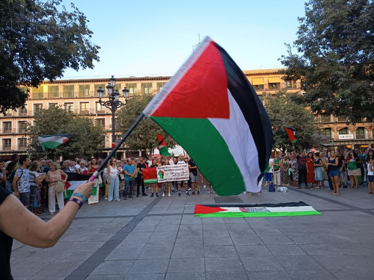Toledo acoge un ciclo de encuentros culturales y de sensibilización sobre Palestina