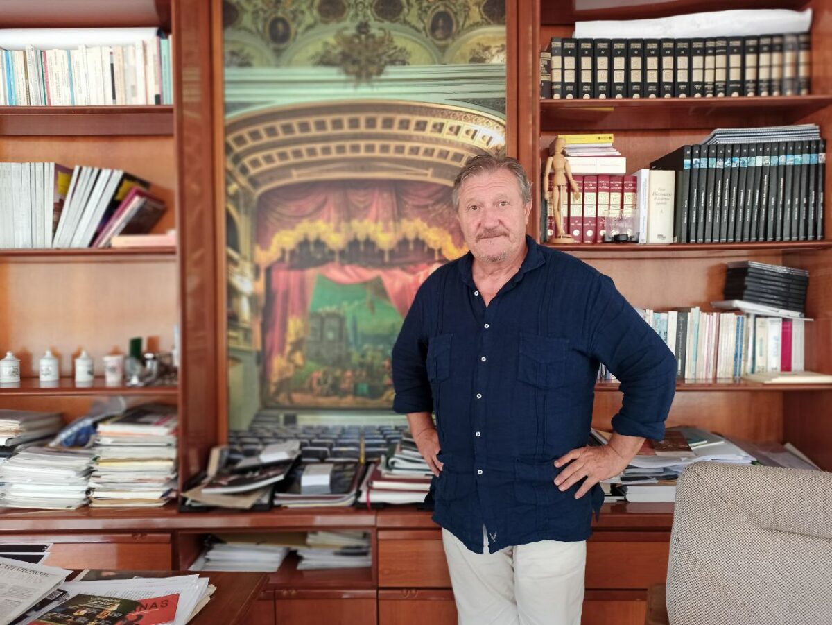 Paco Plaza se despide del Teatro de Rojas tras 34 años al frente del "coliseo" toledano
