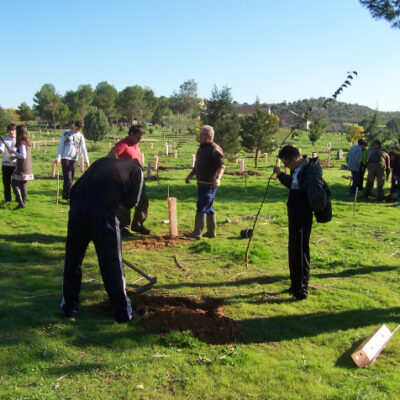 El Borril abre sus puertas para dar a conocer el medio natural de Toledo con talleres, exhibiciones, catas y visitas