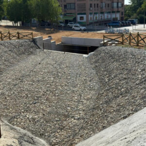 Toledo se gastará 2,6 millones de euros en el encauzamiento del arroyo Villagómez a su paso por Azucaica