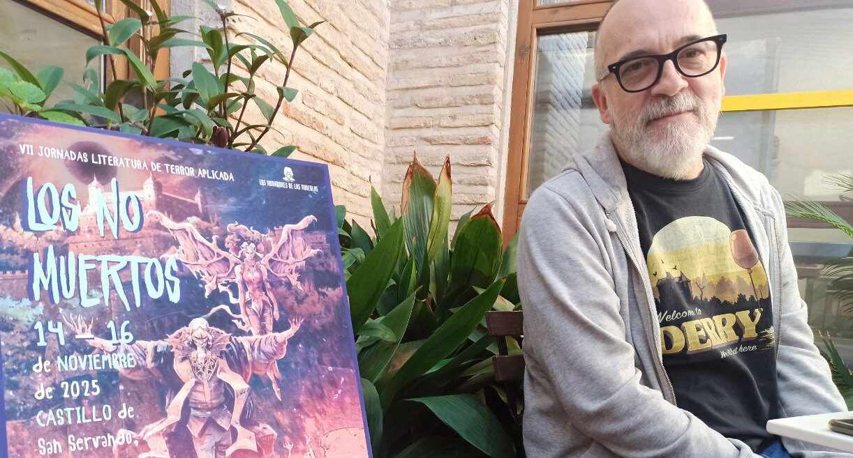 Los 'no muertos' llegan al Castillo de San Servando con las Jornadas de Literatura de Terror de Hojablanca
