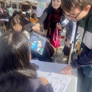 Toledo acoge un taller con institutos enfocado en mujeres palestinas: "Buscamos ensalzar la paz por encima de la muerte y del conflicto"