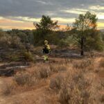 Extinguido el incendio de Almorox que se declaró el pasado jueves