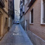 Calle Esteban Illán en Toledo