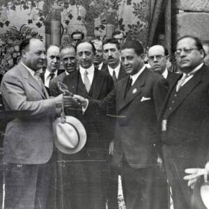 Perezagua, el alcalde de Toledo desterrado por Falange y la Guardia Civil