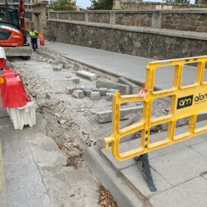PSOE Toledo pide a Velázquez que haga público el proyecto y las modificaciones de las obras de Duque de Lerma
