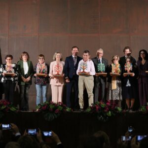 Toledo rinde homenaje a sus mayores con la primera gala de los premios 'Huellas que dejan legado'