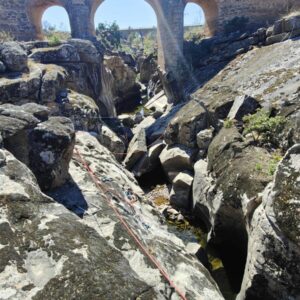 Retirada la polémica instalación de vía ferrata y tirolinas en Santa Ana de Pusa