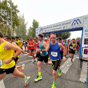 La Media Maratón 'Ciudad de Talavera' supera los 550 corredores hasta la fecha