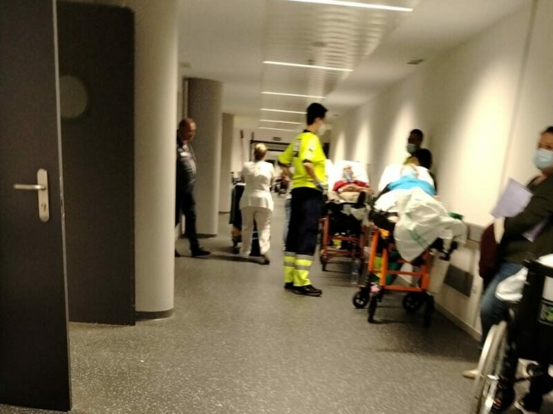 CSIF denuncia un "colapso estructural" en las Urgencias del Hospital de Toledo y reclama un plan de contingencia
