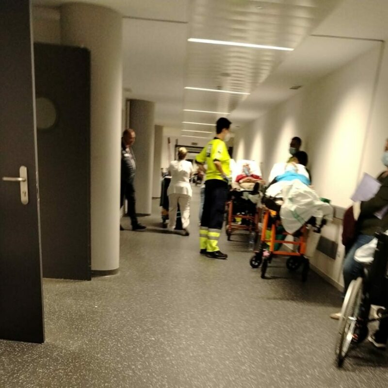 CSIF denuncia un "colapso estructural" en las Urgencias del Hospital de Toledo y reclama un plan de contingencia