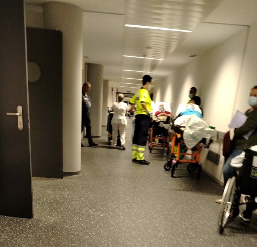 CSIF denuncia un "colapso estructural" en las Urgencias del Hospital de Toledo y reclama un plan de contingencia