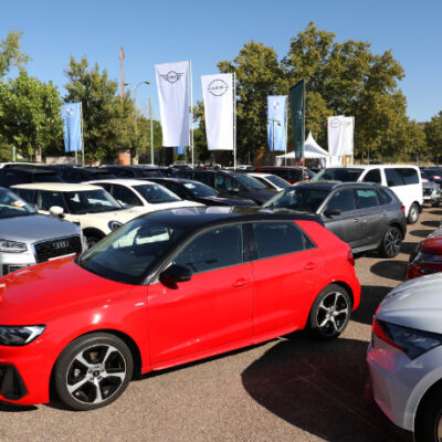 La Feria del Vehículo de Ocasión de Toledo cumple 20 años con más de 500 coches y un mercado cada vez más híbrido