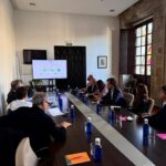 Ezquiaga presenta los primeros avances del POM de Toledo en una reunión con el alcalde y los grupos políticos Reunión POM 1.28-10-25