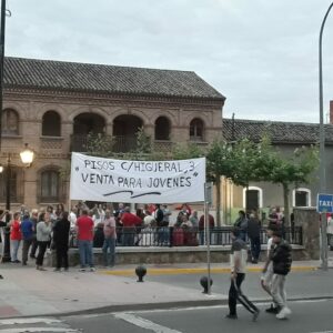 Gerindote se moviliza contra el alquiler social de 66 viviendas que exige poner a la venta para jóvenes