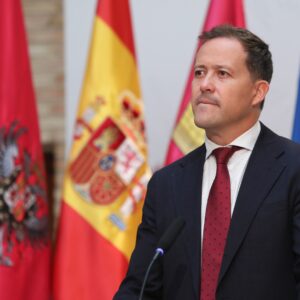 Velázquez culpa a Tolón por la exclusión de Toledo de fondos europeos: "Los han asignado como si esto fuera Venezuela"