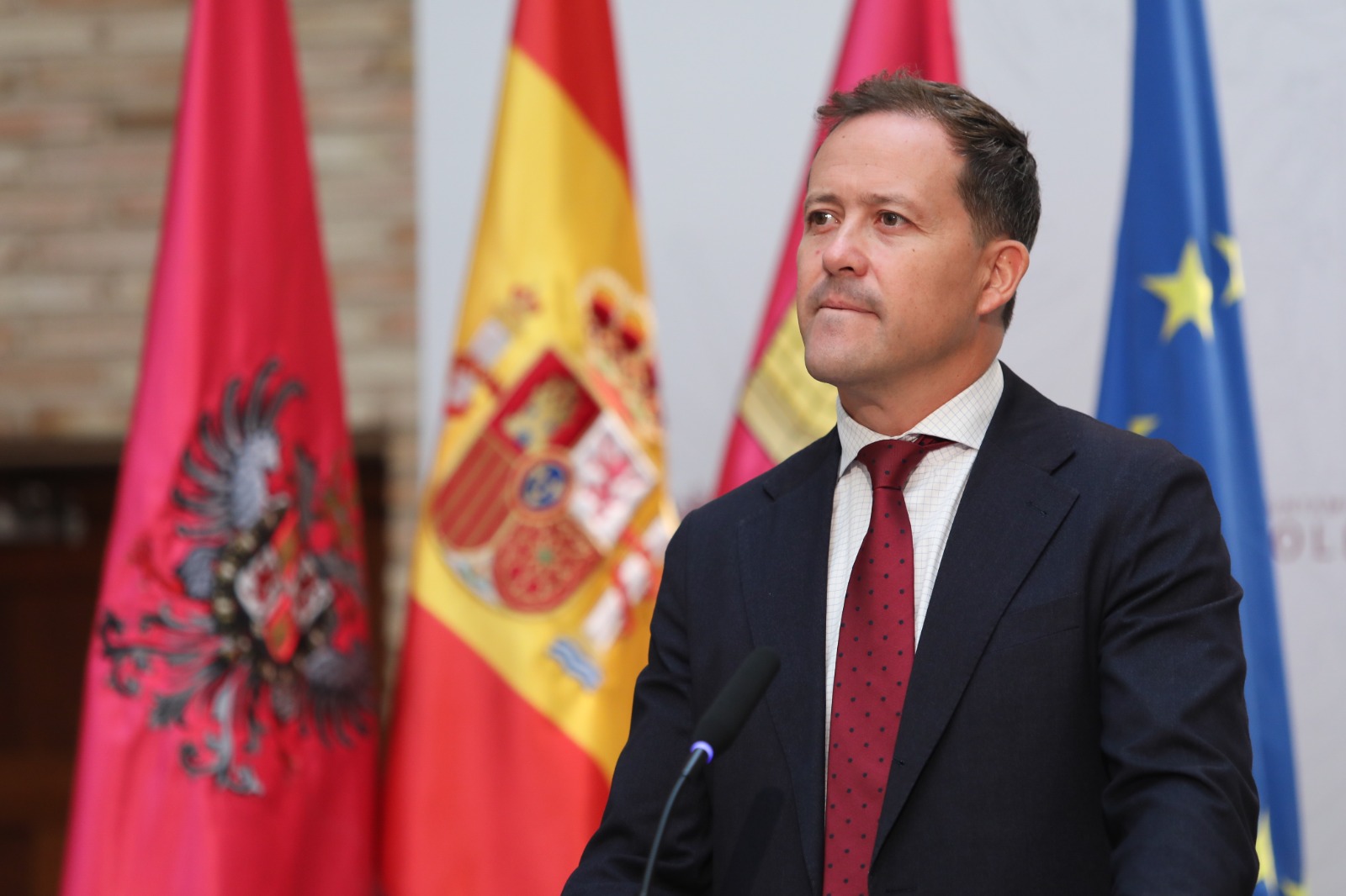 Velázquez, tras la advertencia de Delgado de votar contra el POM: "El modelo planteado lo respalda el 97,5% de la Corporación"