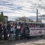 Concentraciones en Tembleque y Consuegra para pedir la conexión ferroviaria de la comarca