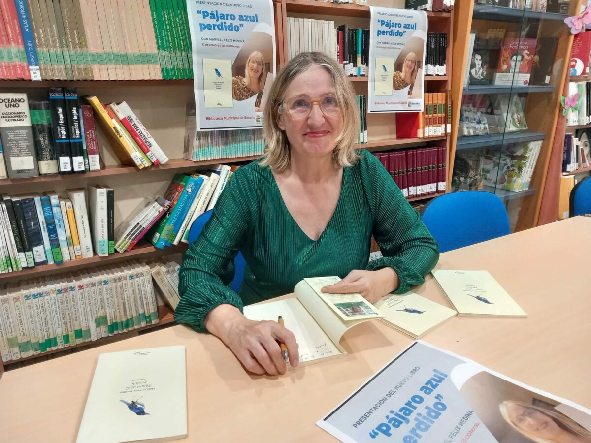 Maribel Félix Medina, poeta y escritora: "Para escribir sobre la bondad hay que conocer la maldad"