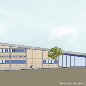 Las obras del nuevo cuartel de la Policía Local de Toledo comenzarán en "el primer cuatrimestre" de 2026