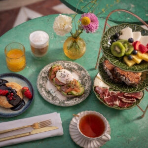 María Belda y Ariel Acevedo entre los artistas que amenizan los brunch de los domingos en el Eugenia de Montijo de Toledo