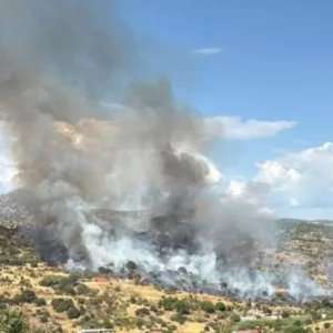 El incendio forestal de Almorox ya ha consumido 500 hectáreas