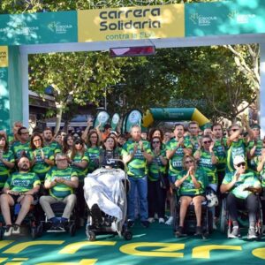 Toledo bate récord en la Carrera Solidaria Contra la ELA de Eurocaja Rural con más de 5.300 asistentes