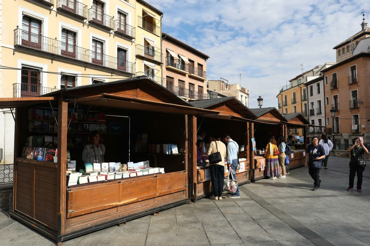 Jorge Volpi, Elma Correa o Javier Ruescas, entre los autores se dan cita en la XXI Feria del Libro de Toledo