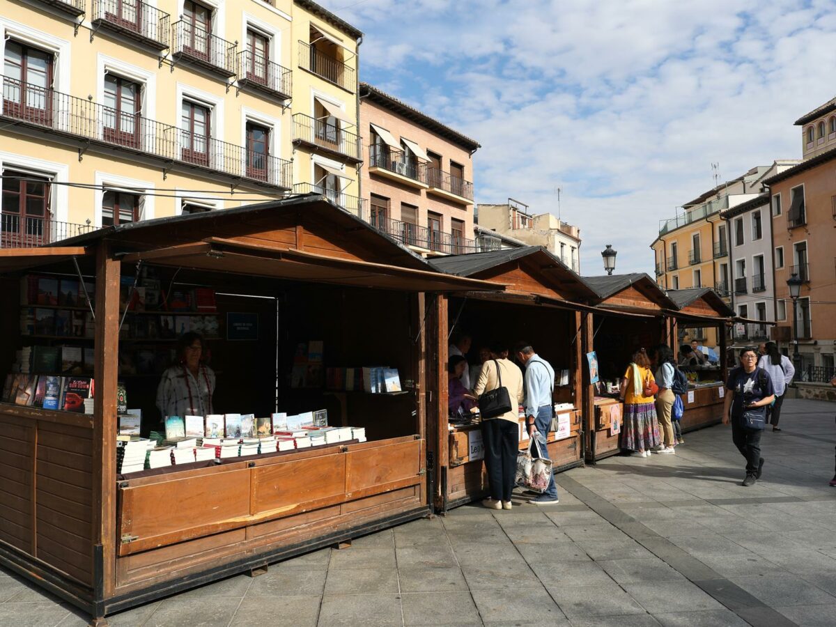Jorge Volpi, Elma Correa o Javier Ruescas, entre los autores se dan cita en la XXI Feria del Libro de Toledo